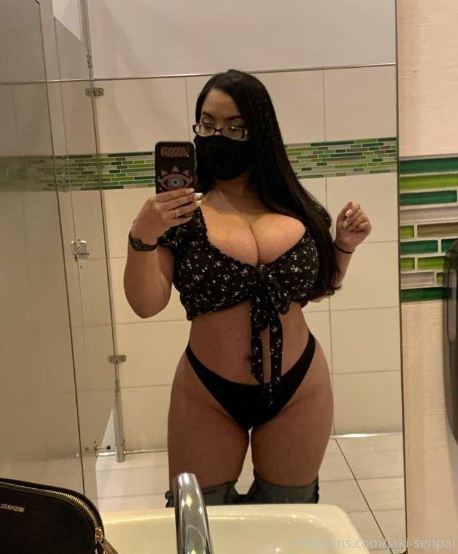 these tits need hands. yours. now 😈💦