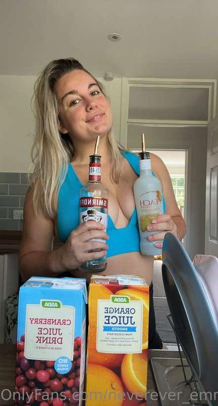 Ever since I started bartending, I loved sex on the beach. O..