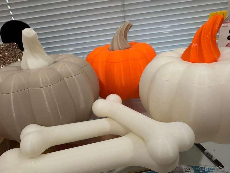 Additionally, you can sponsor a pumpkin (or bones)!! Be a pa..