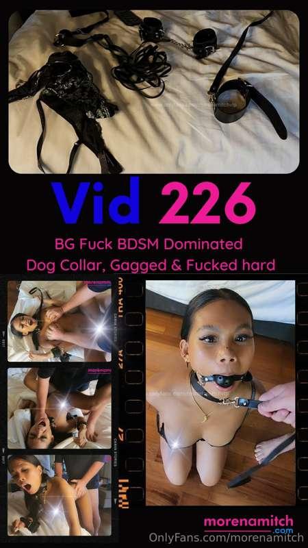**Fuck BDSM - Morena gets dominated Gag, Handcuffs and Dog C..