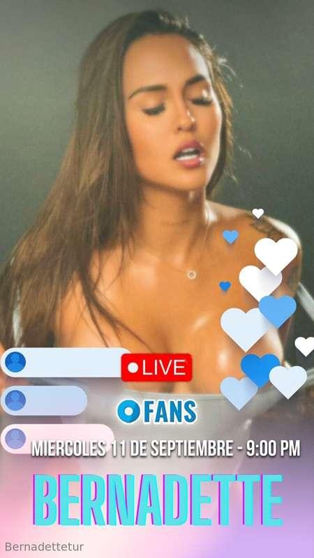 Faltan pocas horas bebé!!! estás listo? 😈