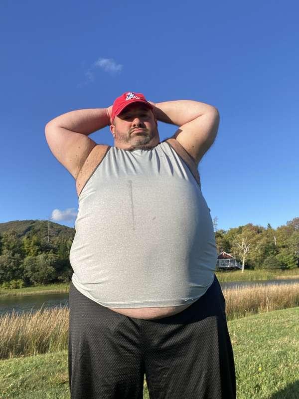 Fat Dad Goes for a Hike
