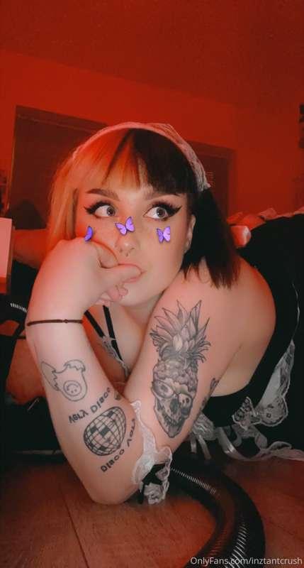 i feel rlly cute in it lol feels like halloween