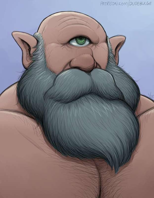 Portrait of Polyphemus