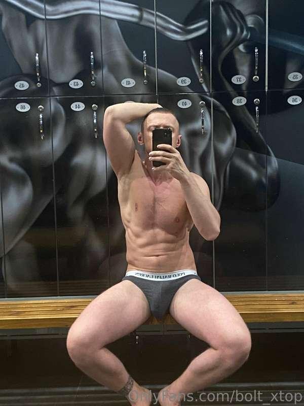 After gym. So horny