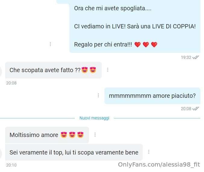 3 LIVE DI COPPIA al prezzo di una! Più di un ora di SESSO su..