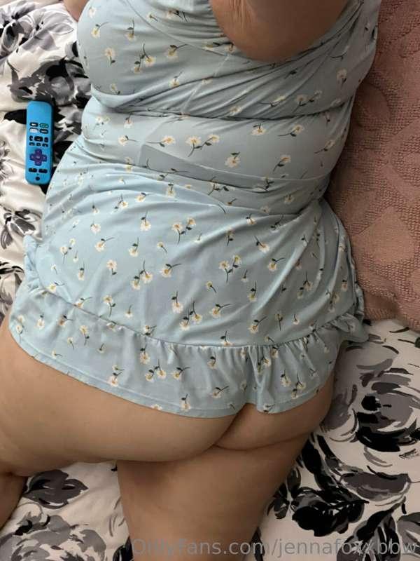Laying in bed waiting