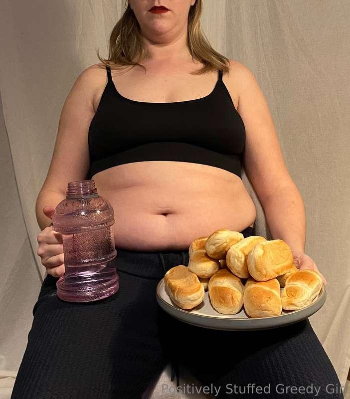This was hard, who knew 9 bread rolls after eating a bowl of..
