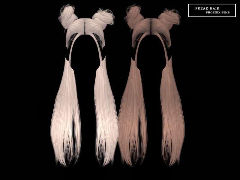 FREAK HAIR