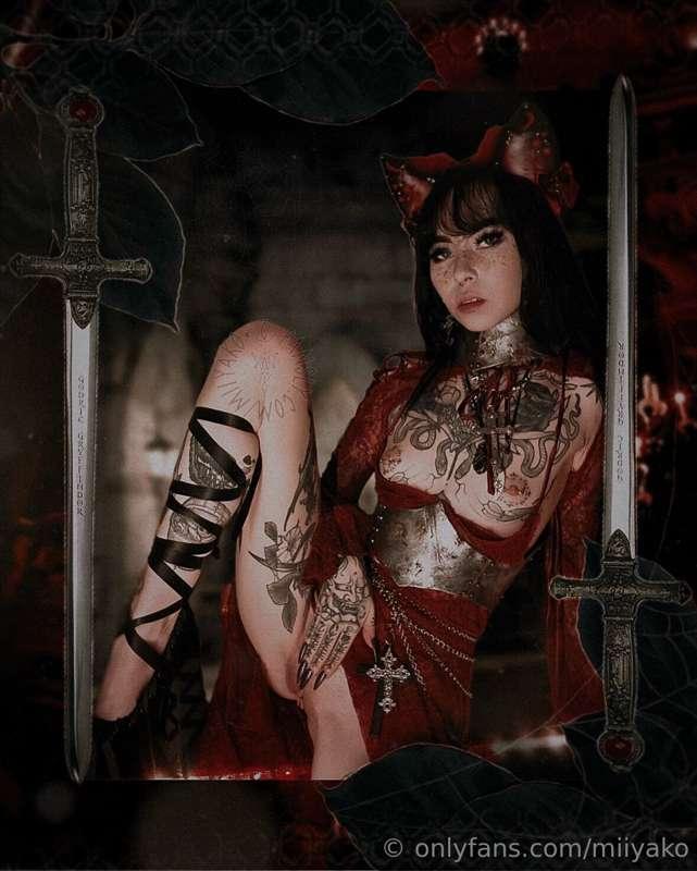 Come visit this Kitsune knight in her cabin after finishing ..
