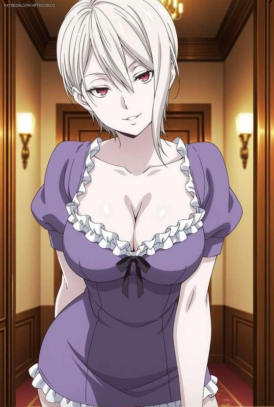 [Request] Alice Nakiri | Food Wars (EXTRAS)