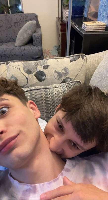 What do you get when you put two horny twinks together? @noa..