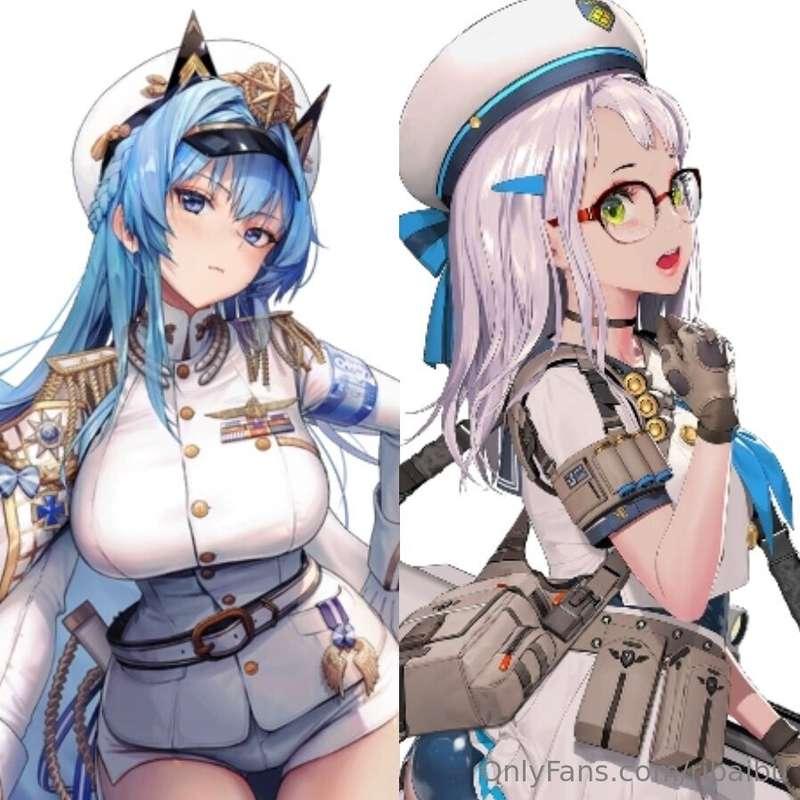 Planning out some fun things :D Which Nikke character should..