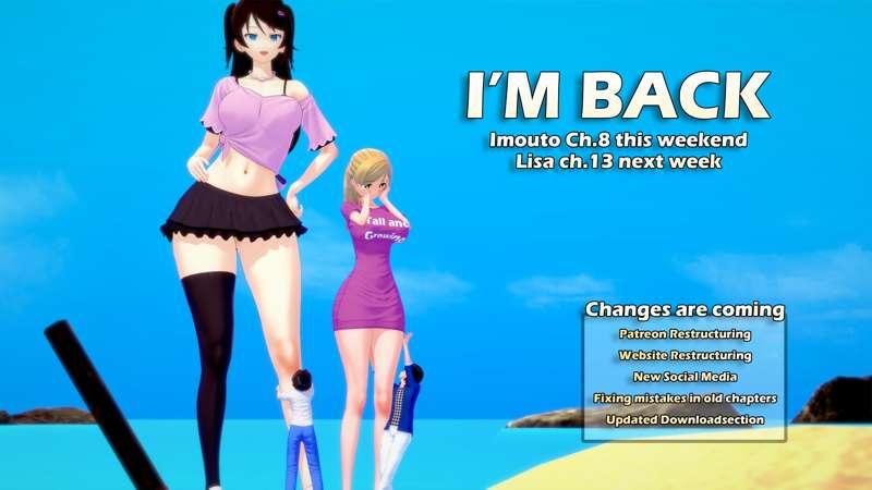 I'm back
