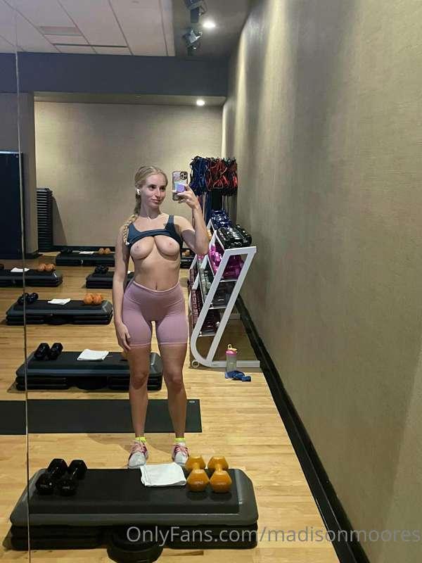 gotta keep men at the gym motivated