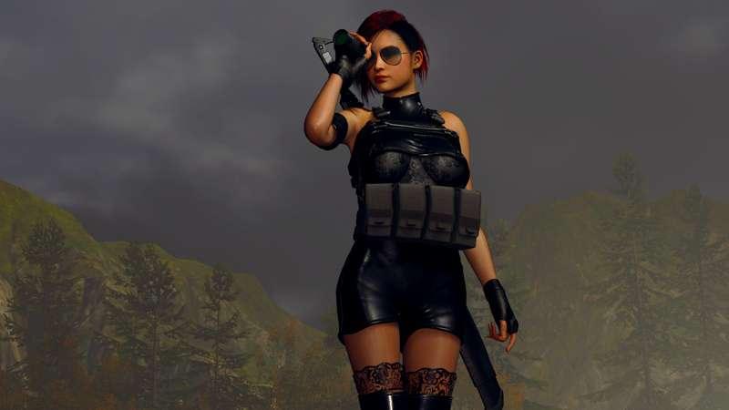 Ada Tactical Dress | Release