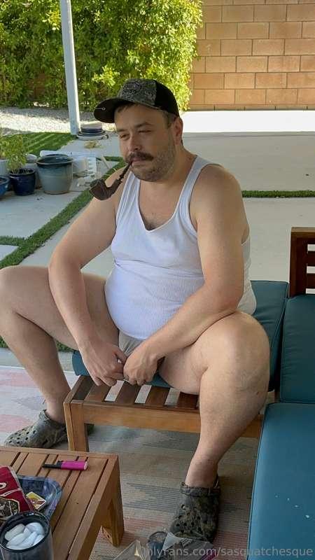 A little smoke - a little stroke!