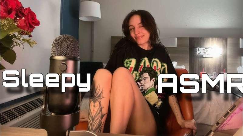 Early Release: Sleepy Sounds ASMR Triggers ( Upclose Whispering, Mic Rubbing/Gripping, Hand Sounds, Mouth Sounds)