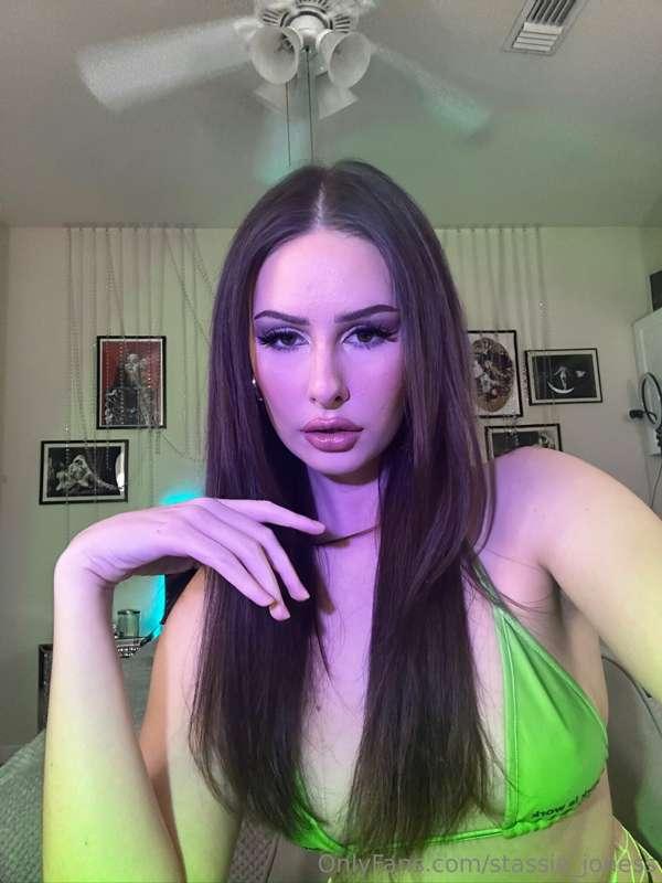I think green is my new color 🫢