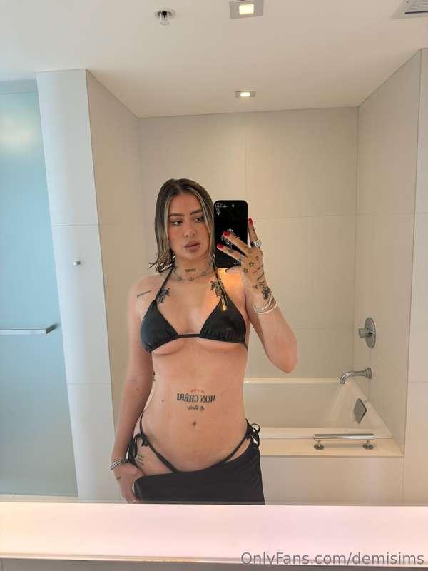 I'll always wear something sexy underneath and make you year..