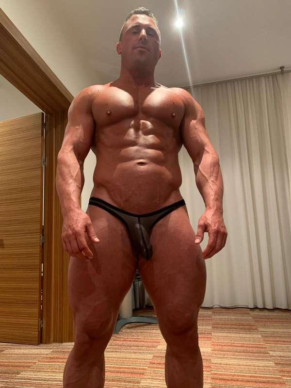Lycra thong