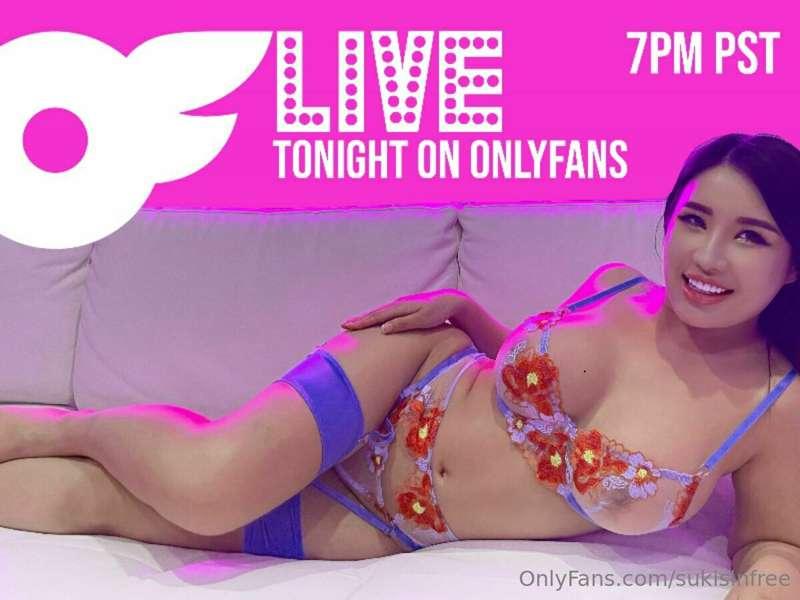 🎈 **LIVE SHOW TONIGHT @ 7PM PST | 10PM EST** at VIP @sukisin..