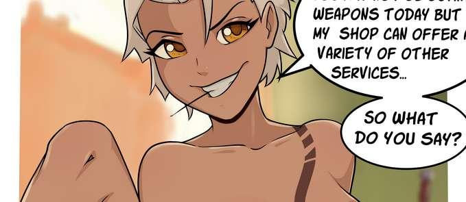 Arms Trader - "Knightly Passions" (Patrons Requests)