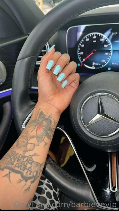 They'll look best wrapped around your cock 💅