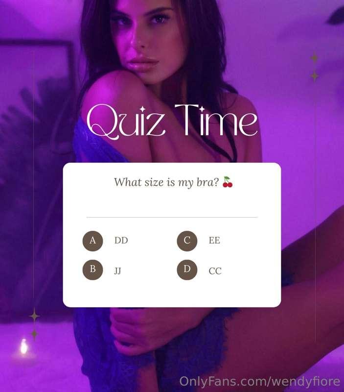 Let’s see how well you pay attention👀👀 If you answer this co..