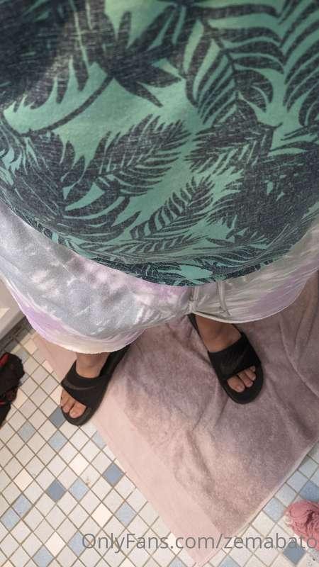 From last month. New hoochie shorts are really comfortable.