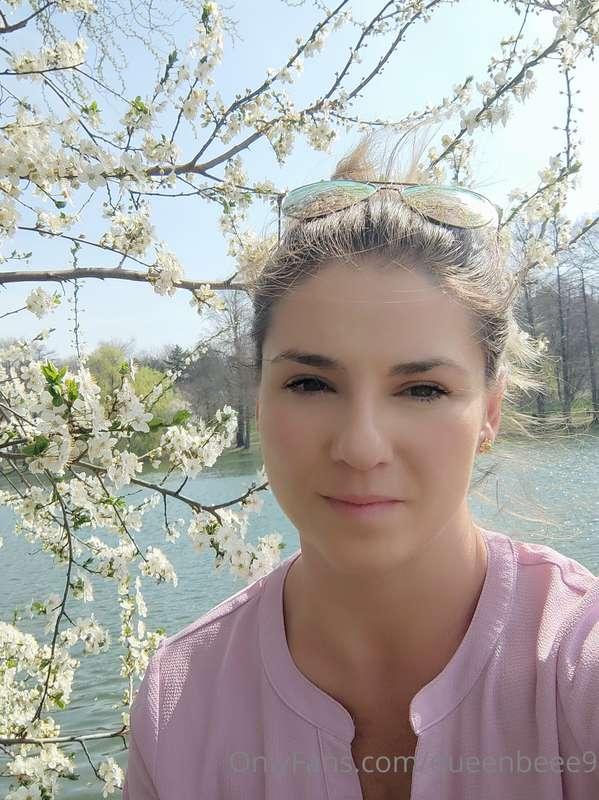 Spring my favorite 💜🌸🌸🌸😊