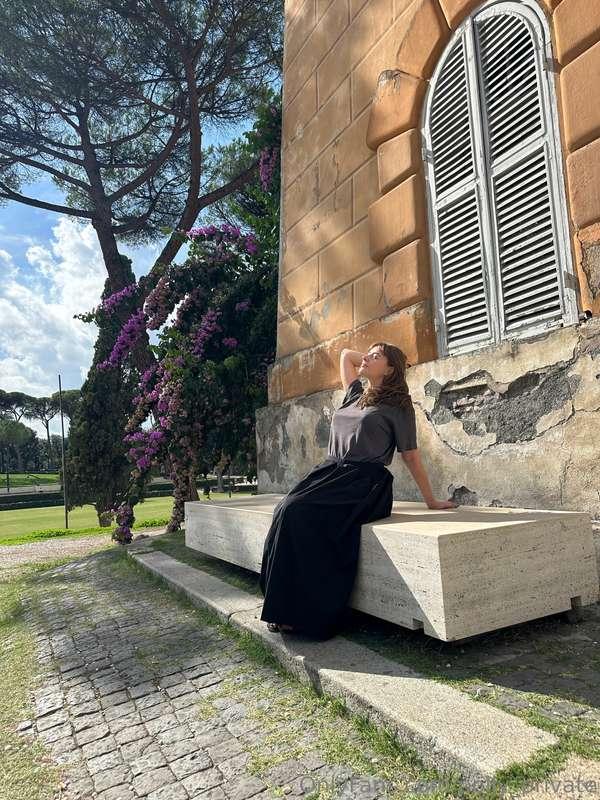 Enjoying the moment and catching the rays of sunshine ☀️ Som..