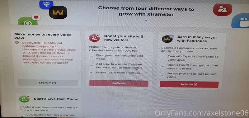 Yer looks like my xhamster page is dying wont let me upload ..