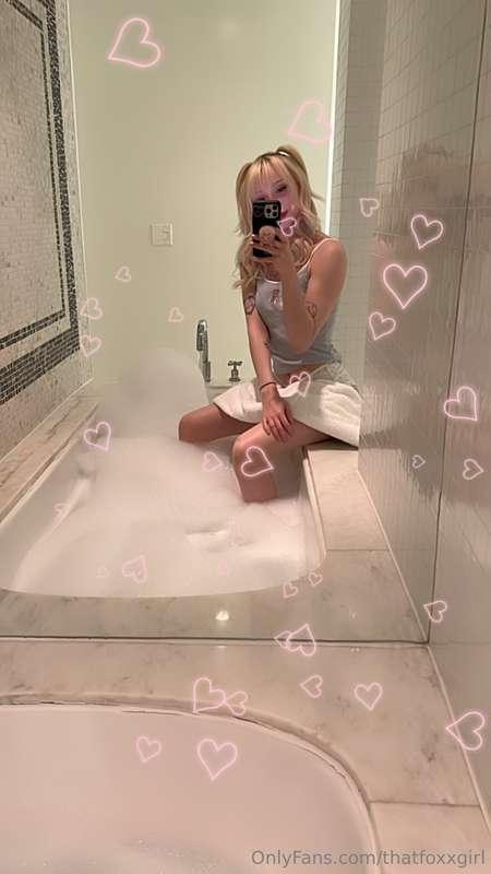  no such thing as too many bubbles <3