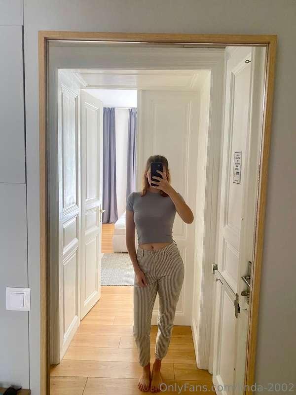 im trying to stay in shape for you 😘