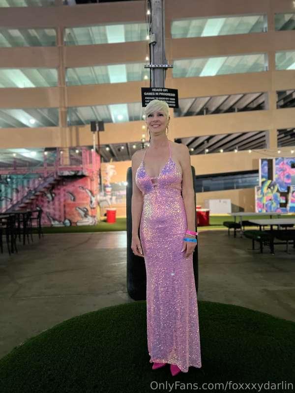 This week at the AVN’s. I am sorry I did not get a video pos..