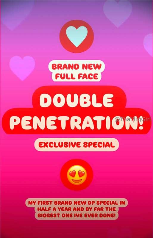 💗♥️ DOUBLE PENETRATION! ♥️💗♥️💗 MY FIRST BRAND NEW DOUBLE PEN..