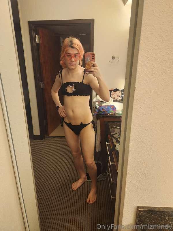 My hog cannot be contained by this swimsuit