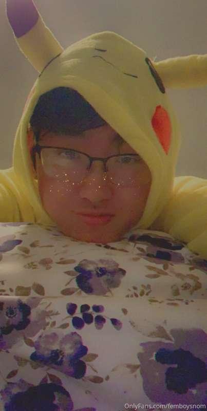 Went with sub Pikachu