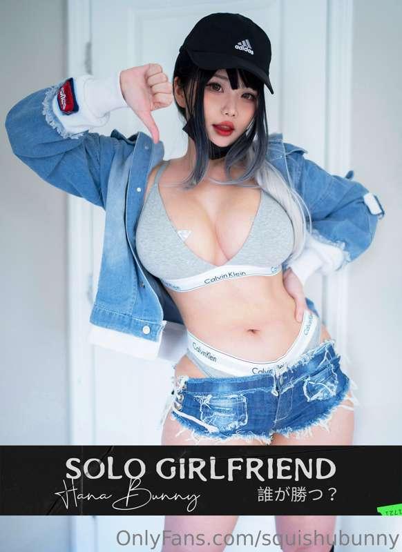 Solo Girlfriend digital Photobook part 2 with videos! Extra ..