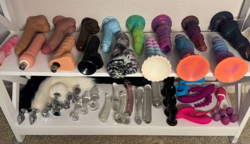 I’m going to do a live solo show what toy would you like to ..