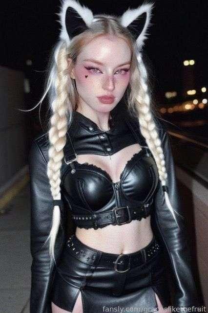 Your Dream Emo Girl  🖤  #findom #finsub #goddess #egirl #ai #alt #asmr #roleplay #fantasy #sugarbaby #brat #princess #femdom #slim #fit #emo #lingerie #fishnets #nipples #leather #harness #aigirlfriend 