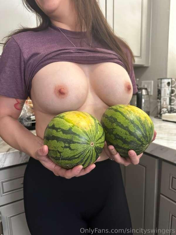Melons on melons 😈