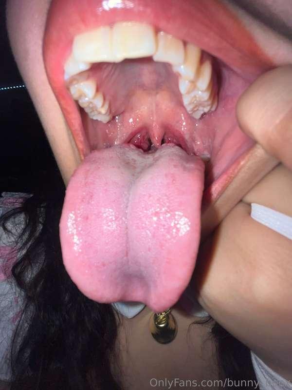 okay but how cute is my uvula?
