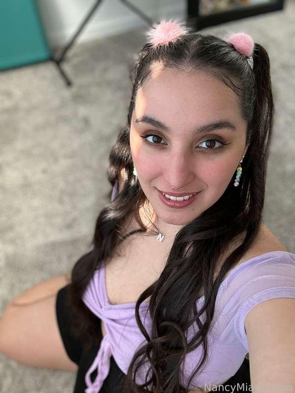 Here's a quick sneak peak of todays video 💦 #fyp #nsfw #nancymiami #cumshot #cumslut #cum #cumplay #facial #pov #smile #bigtits #bigboobs #girlnextdoor #bg #blowjob #bj