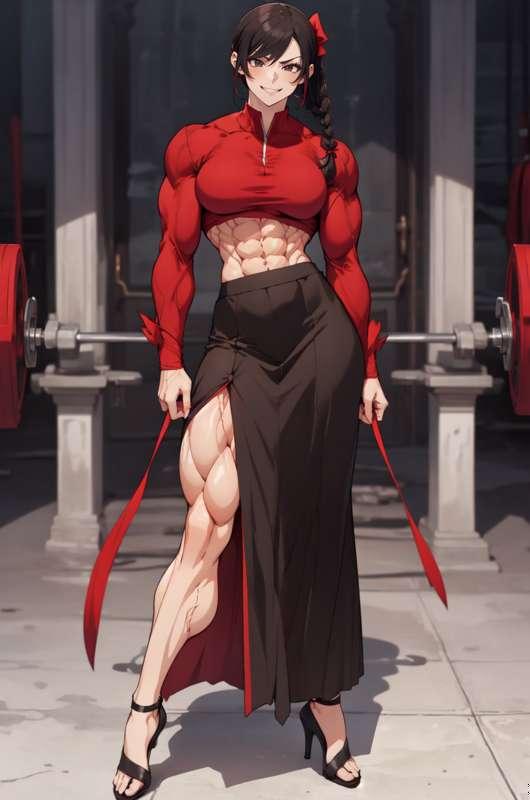 Muscular Olive