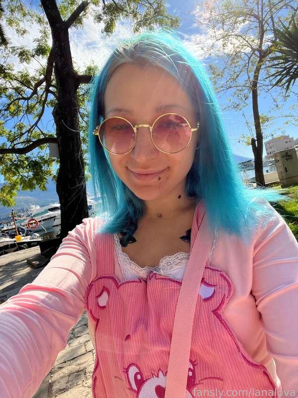 Selfie in great mood because I love life ✌🏼
Today I’m feeling so powerful cause I’m wake up and start my day with sea walk 🥺