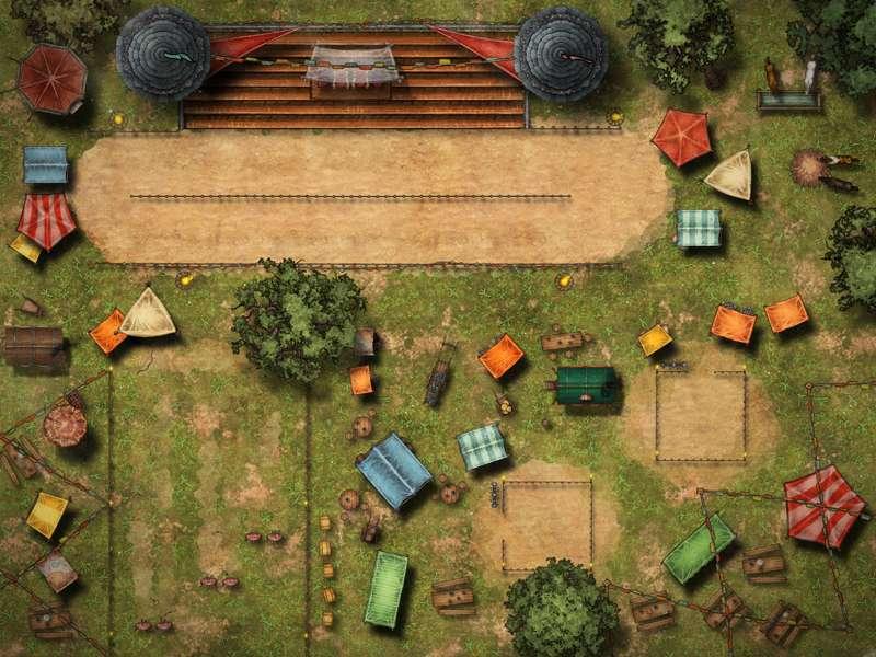 Tournament for Foundry VTT & Fantasy Grounds