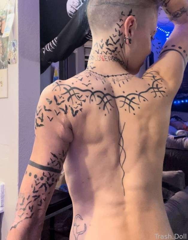 It’s almost impossible to get this whole tat in the shot 

#fyp #inked #tattoos #tatted