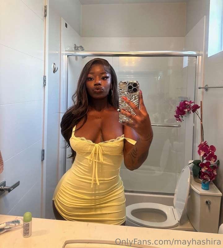 i think im looking so cute with this dress  But I know you p..
